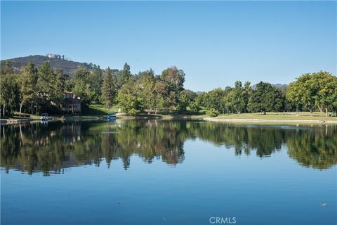 A home in Calabasas