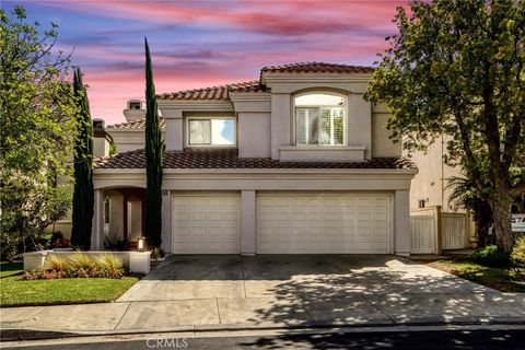 A home in Calabasas