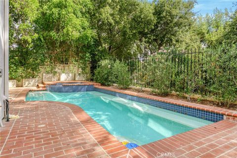 A home in Calabasas