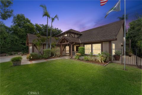 A home in Anaheim Hills