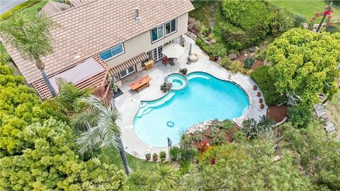 A home in Anaheim Hills