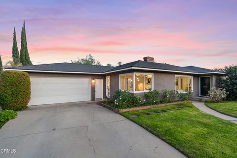 A home in Pasadena