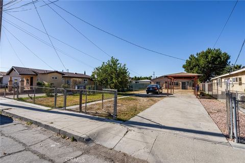 A home in San Bernardino