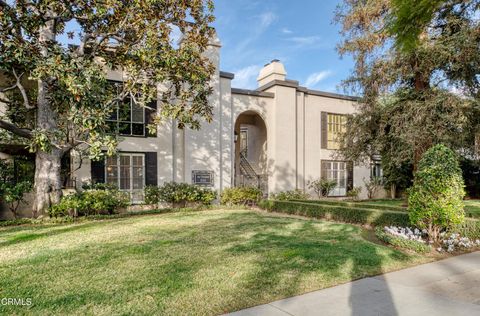 A home in Pasadena