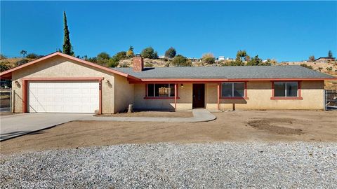 A home in Hesperia