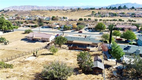 A home in Hesperia