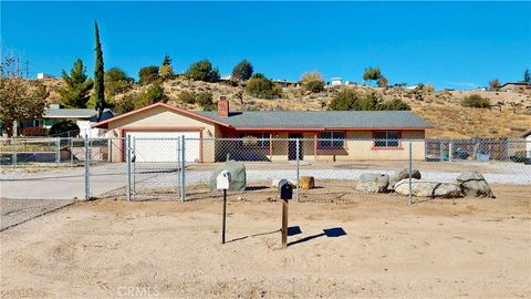 A home in Hesperia