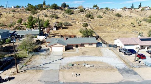 A home in Hesperia