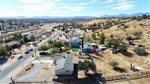 A home in Hesperia