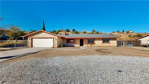 A home in Hesperia