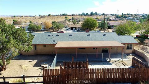 A home in Hesperia