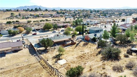 A home in Hesperia