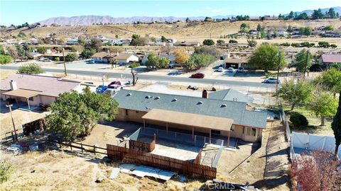 A home in Hesperia