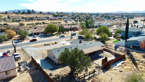 A home in Hesperia