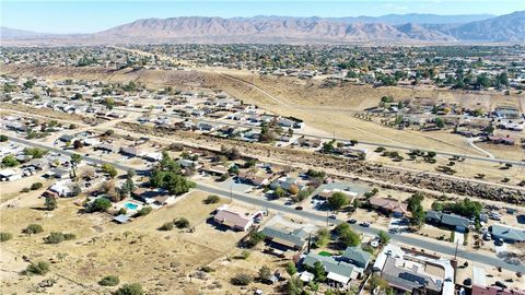 A home in Hesperia