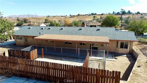 A home in Hesperia