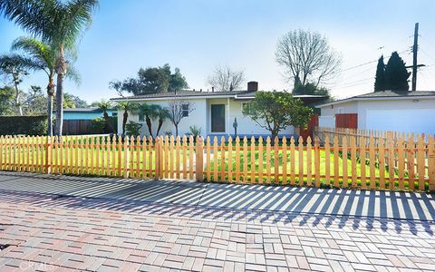 A home in Santa Ana