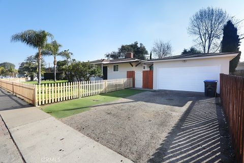 A home in Santa Ana