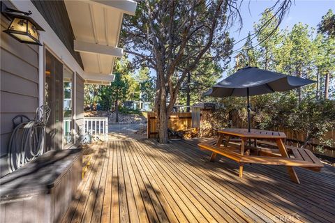 A home in Big Bear City