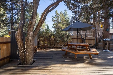 A home in Big Bear City