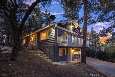 A home in Big Bear City