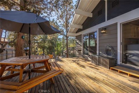 A home in Big Bear City