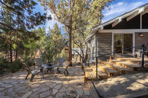 A home in Big Bear City