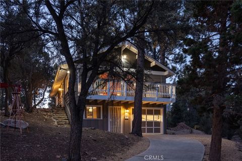 A home in Big Bear City