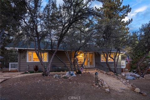 A home in Big Bear City