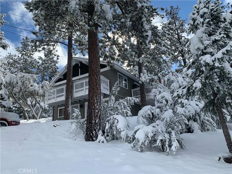 A home in Big Bear City