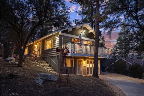 A home in Big Bear City