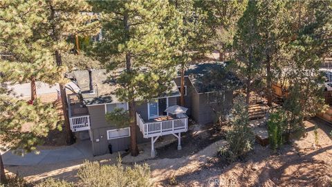 A home in Big Bear City