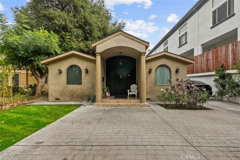 A home in Sherman Oaks