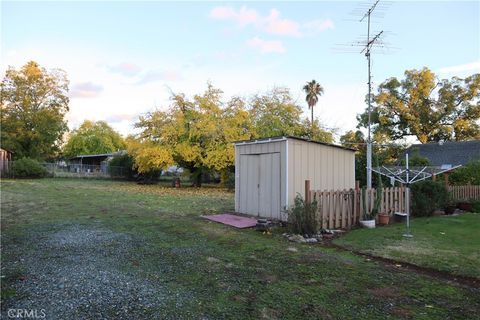 A home in Oroville