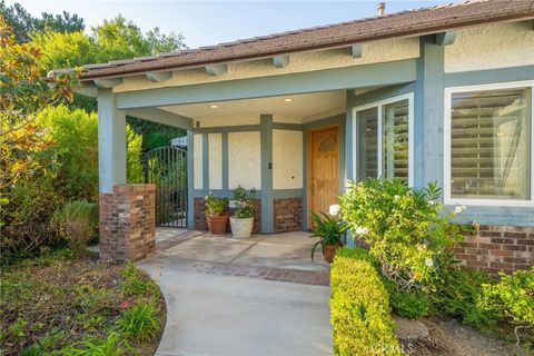 A home in Yorba Linda