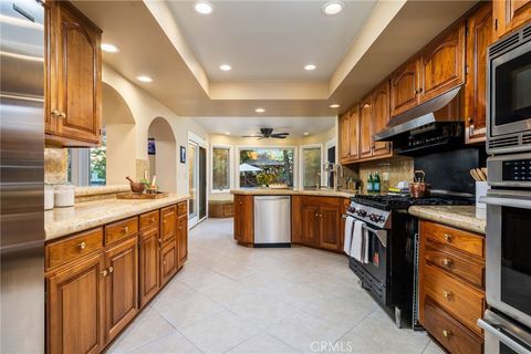 A home in Yorba Linda