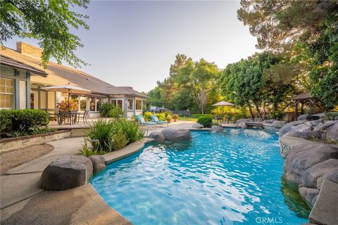 A home in Yorba Linda