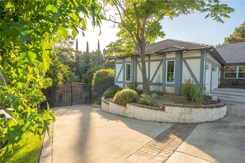 A home in Yorba Linda