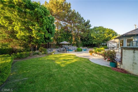 A home in Yorba Linda