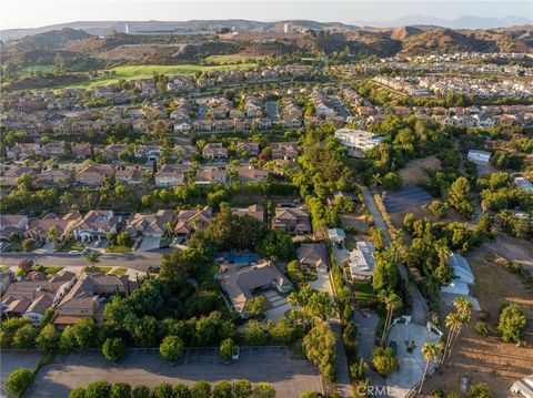 A home in Yorba Linda