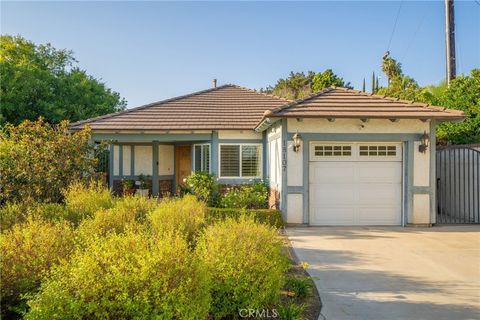 A home in Yorba Linda