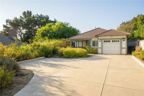 A home in Yorba Linda