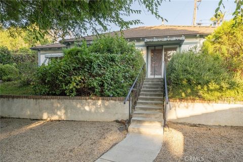 A home in Yorba Linda