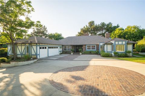 A home in Yorba Linda