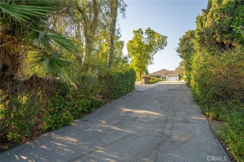 A home in Yorba Linda