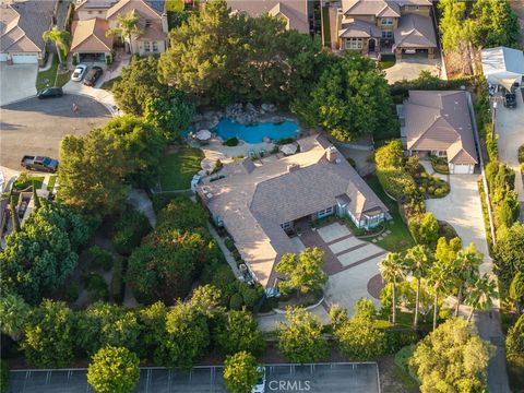 A home in Yorba Linda