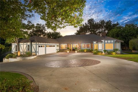 A home in Yorba Linda