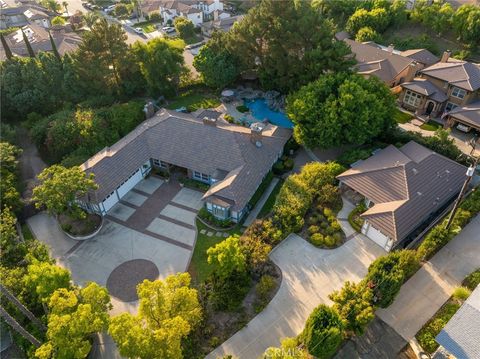 A home in Yorba Linda