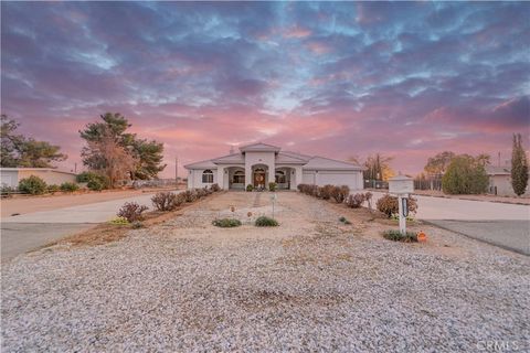 A home in Apple Valley