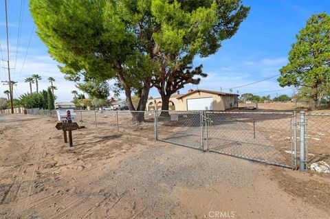 A home in Hesperia